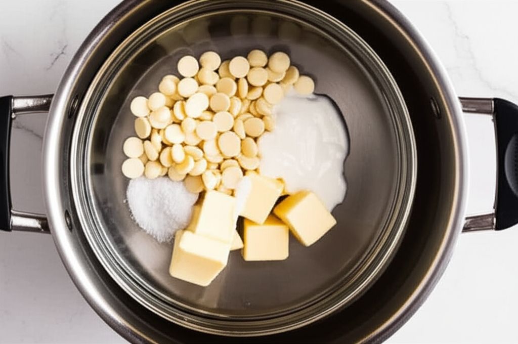 White Chocolate Fondue