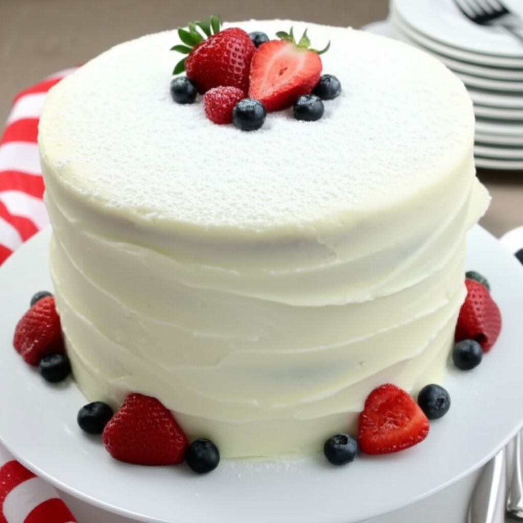 White Velvet Cake II