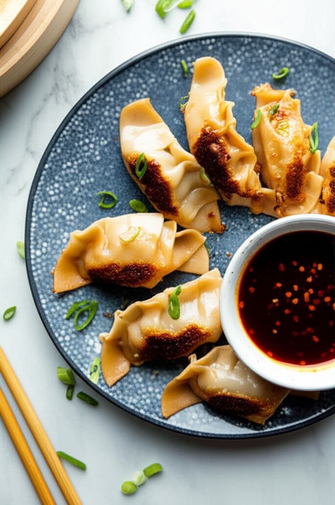 Whole Shrimp Potstickers