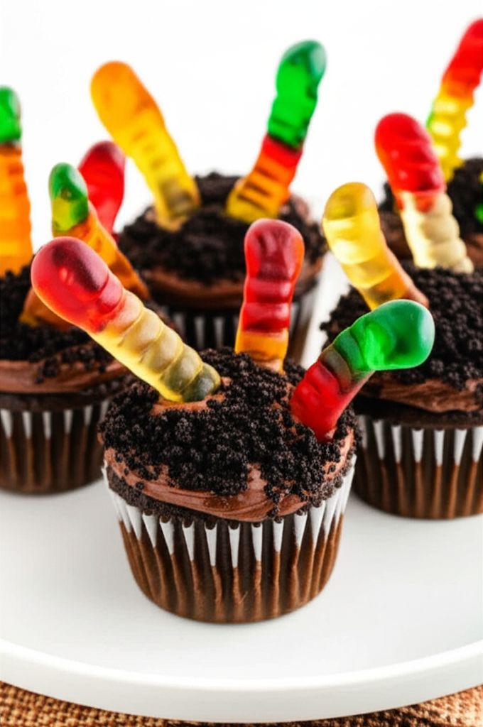 Worm Cake