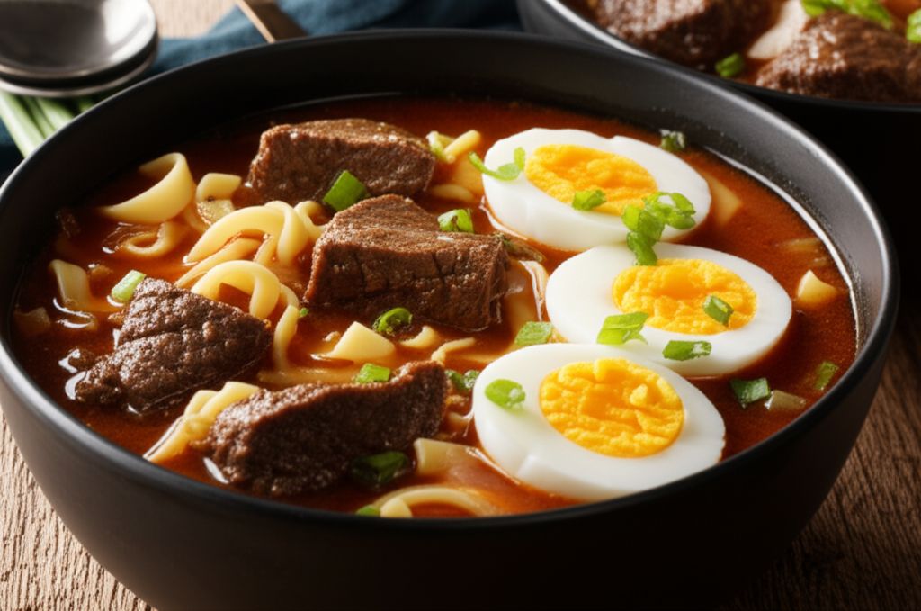 Yakamein (New Orleans-Style Noodle Soup)