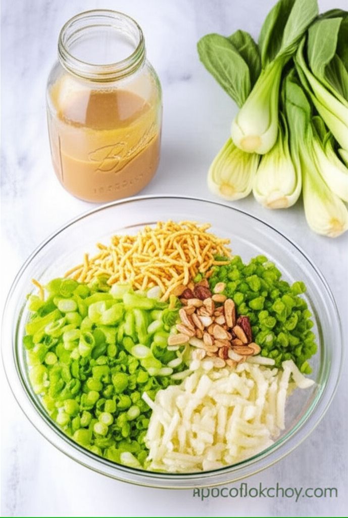 Yummy Bok Choy Salad