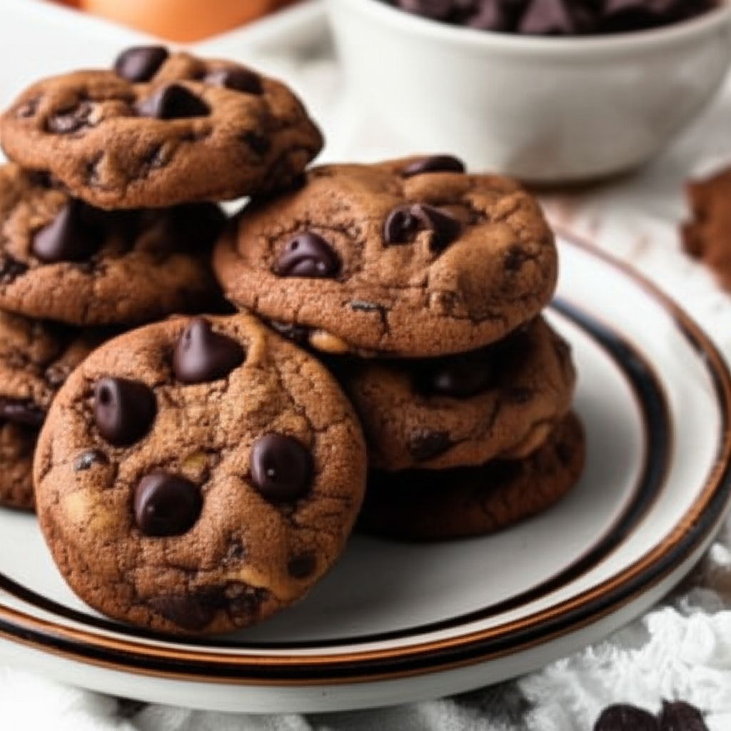 Yummy Chocolate Chip Cookies
