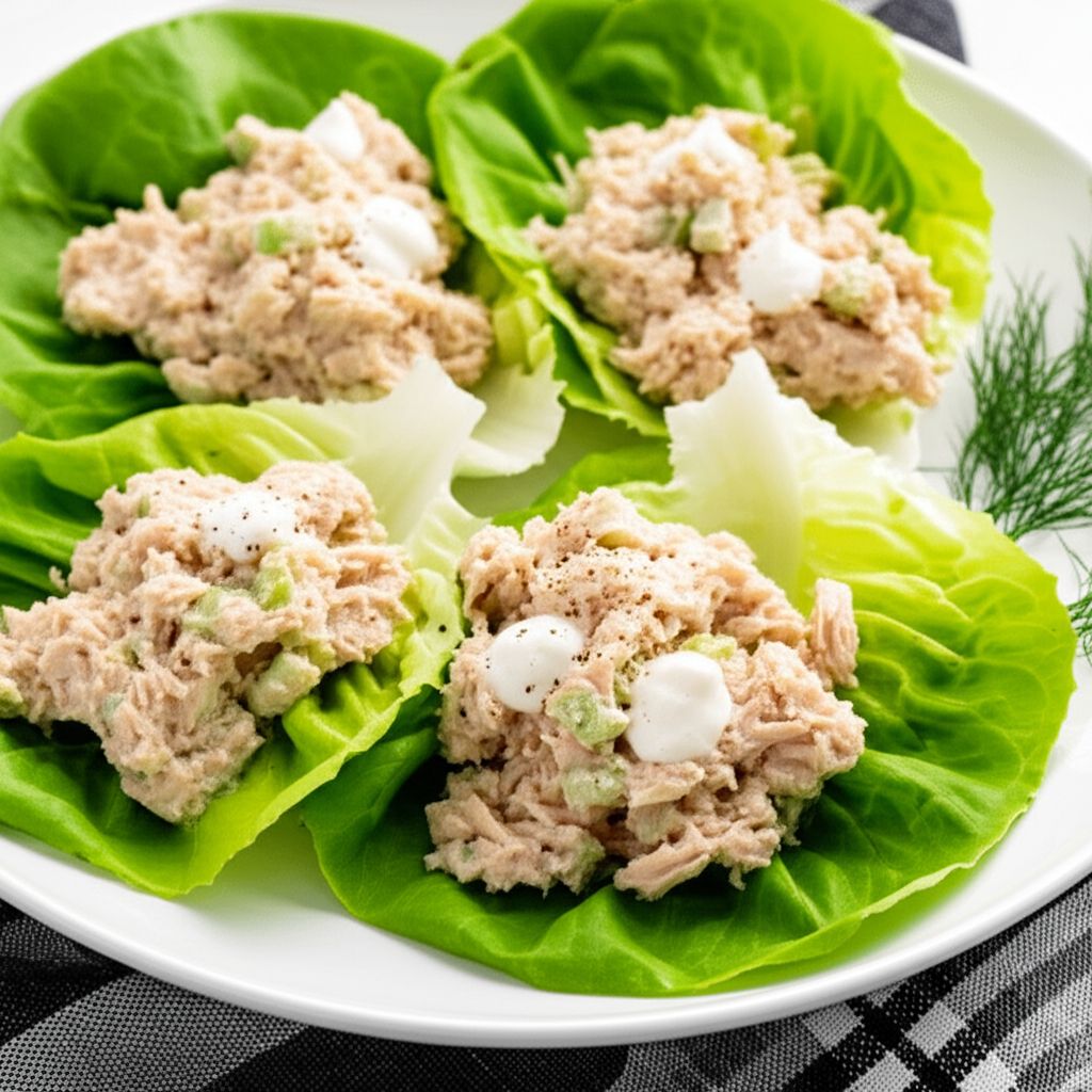 Zesty Tuna Salad