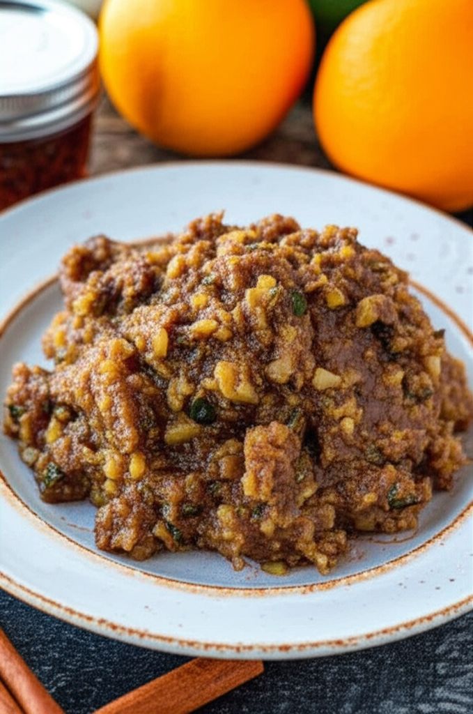 Zucchini Mincemeat