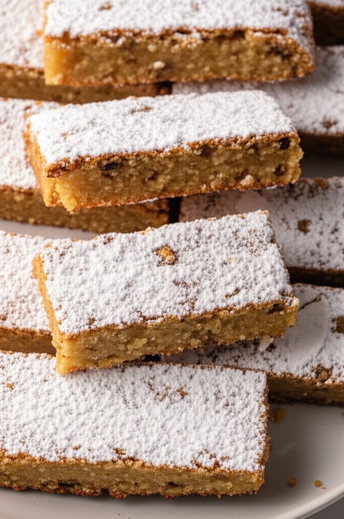 Zucchini Nut Bars