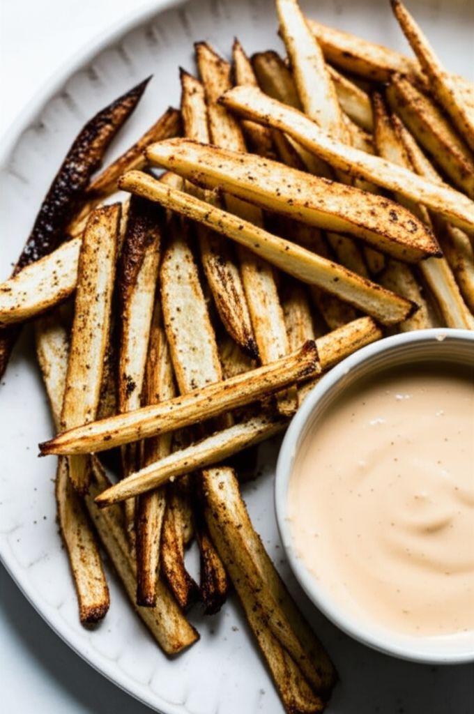 Air Fryer Celery Root Fries
