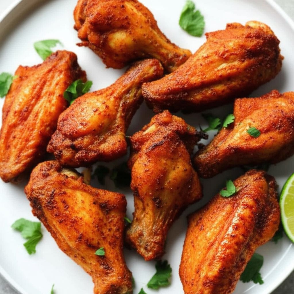Air Fryer Keto Chicken Wings