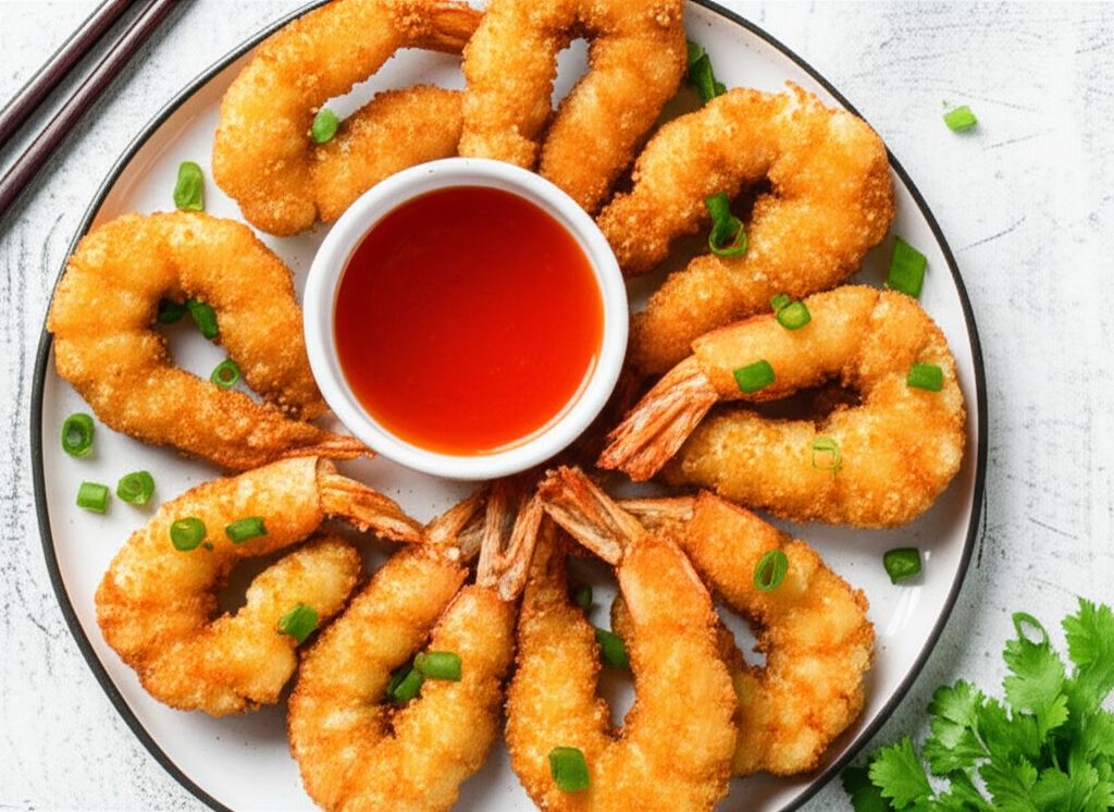 Air Fryer Shrimp Tempura