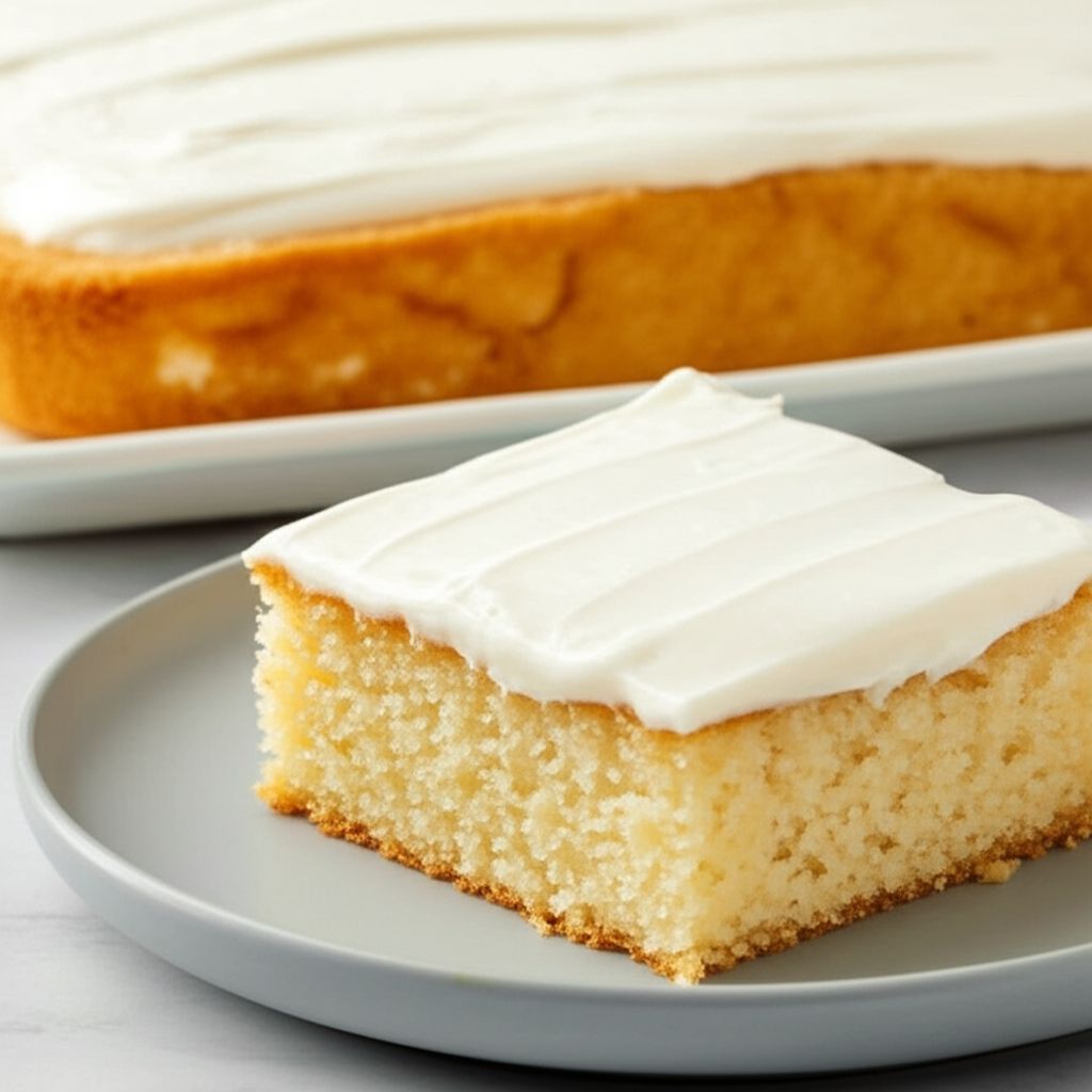 Alaska Sheet Cake