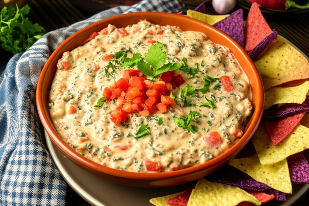Alaskan Spicy Spinach Dip