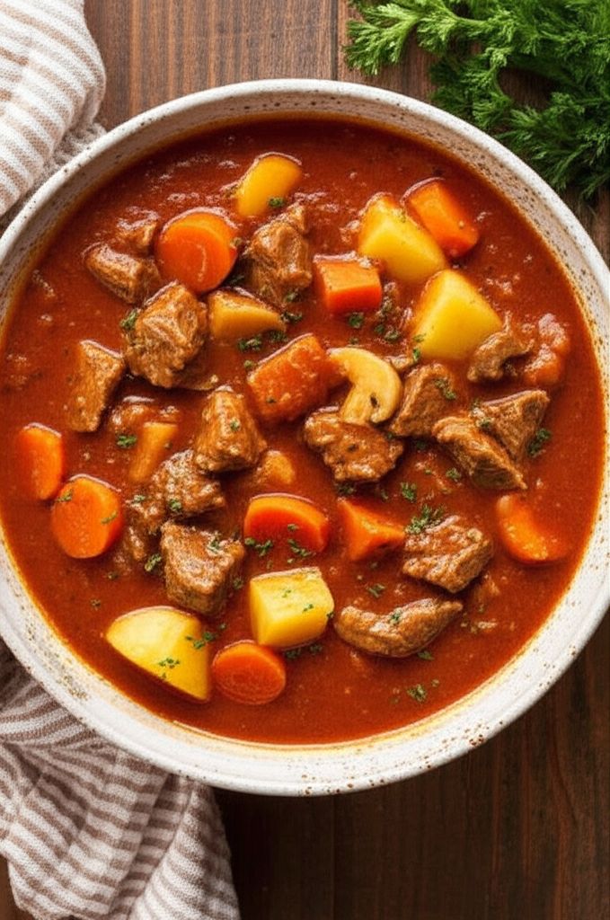 Alita's Tomato Beef Stew