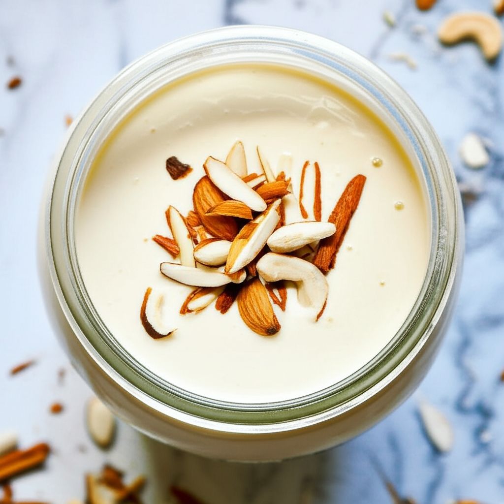 Almond Sherbet