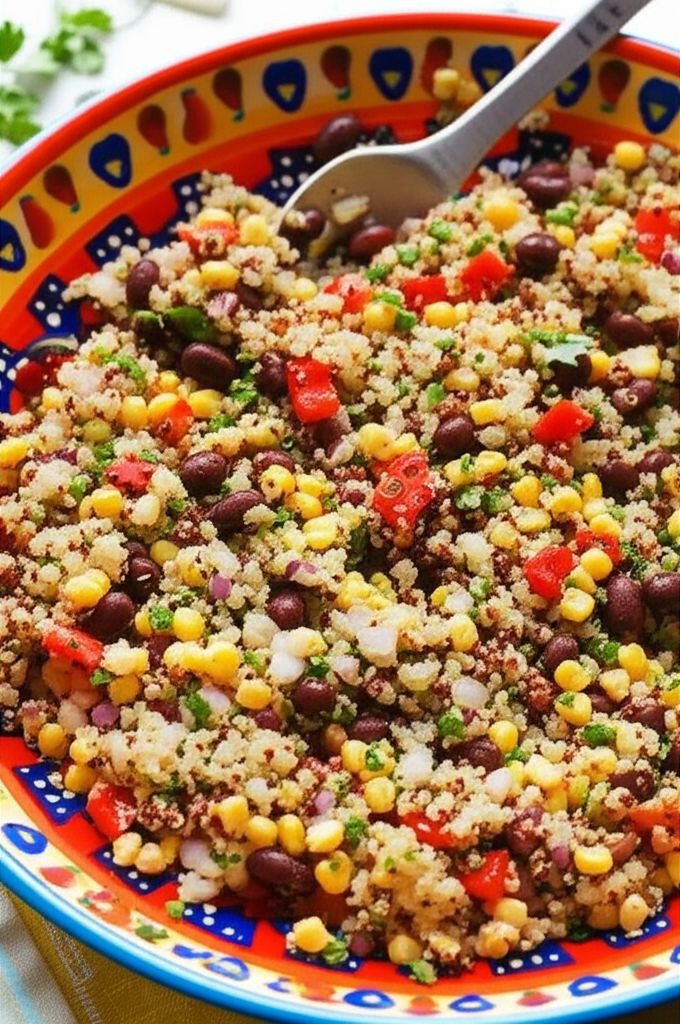Amazing Mexican Quinoa Salad