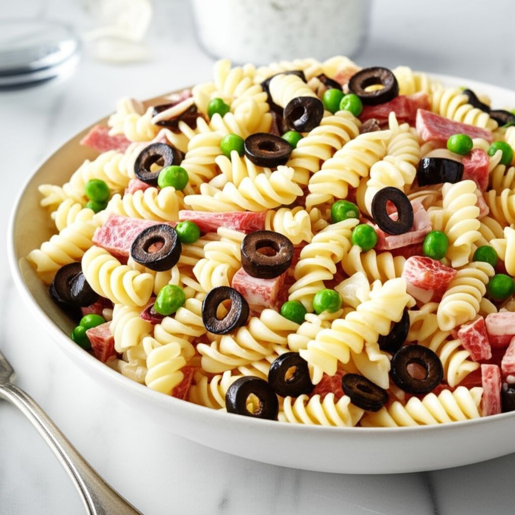 American-Italian Pasta Salad