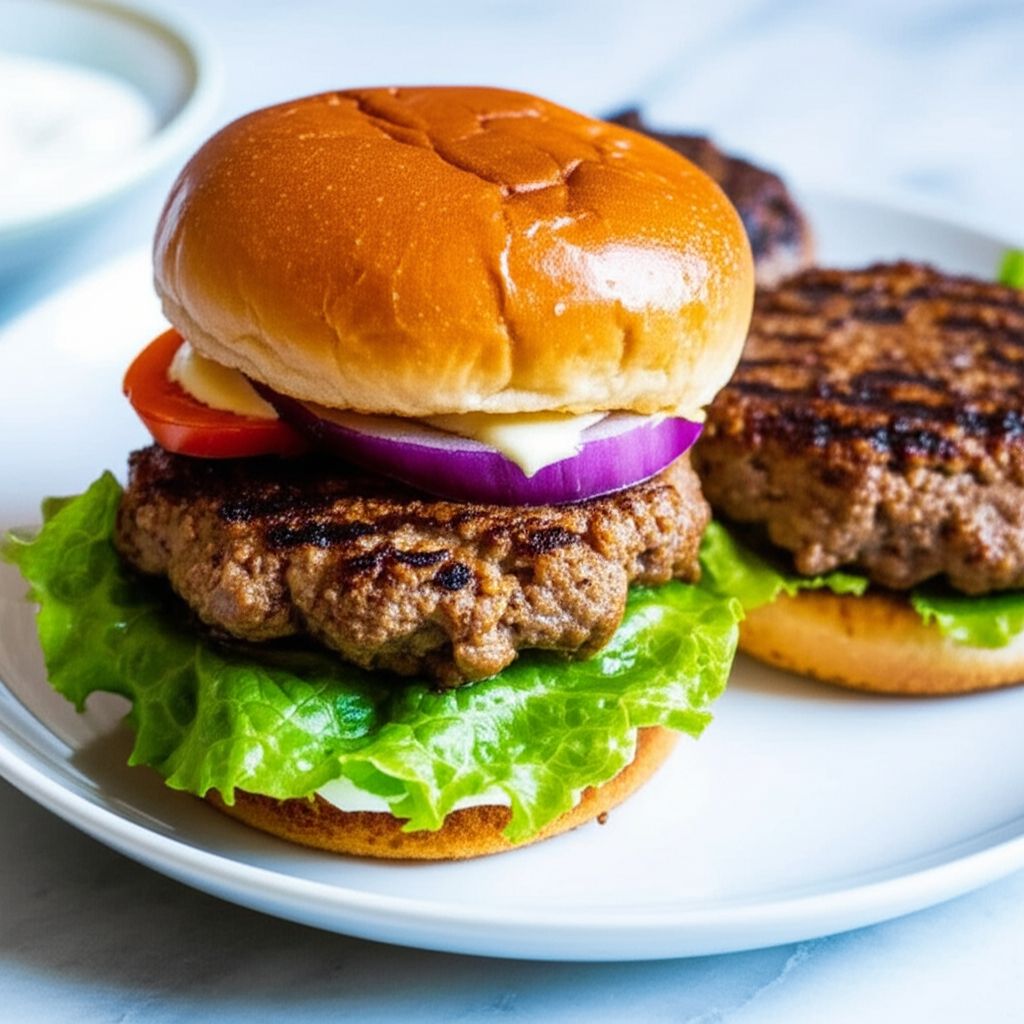 Amy's Delicious Turkey Burgers