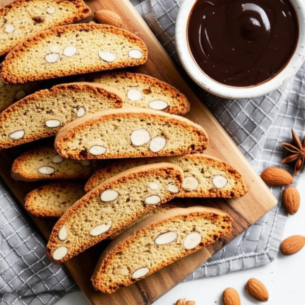 Anise Biscotti