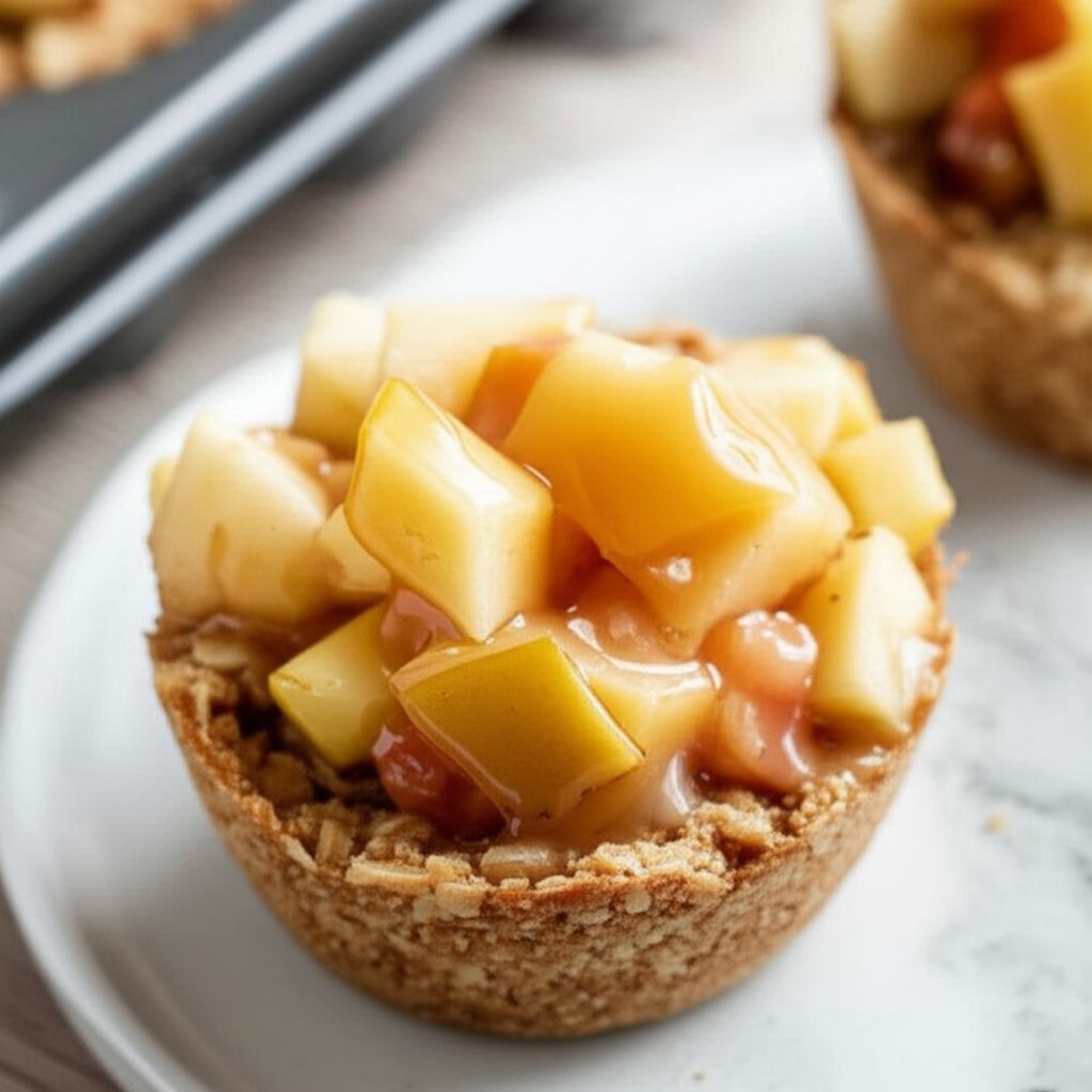 Apple Crisp Cups