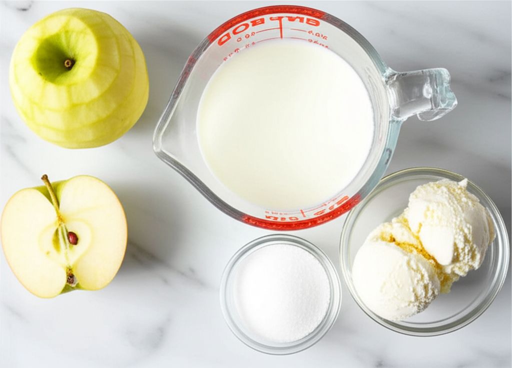 Apple Milkshake