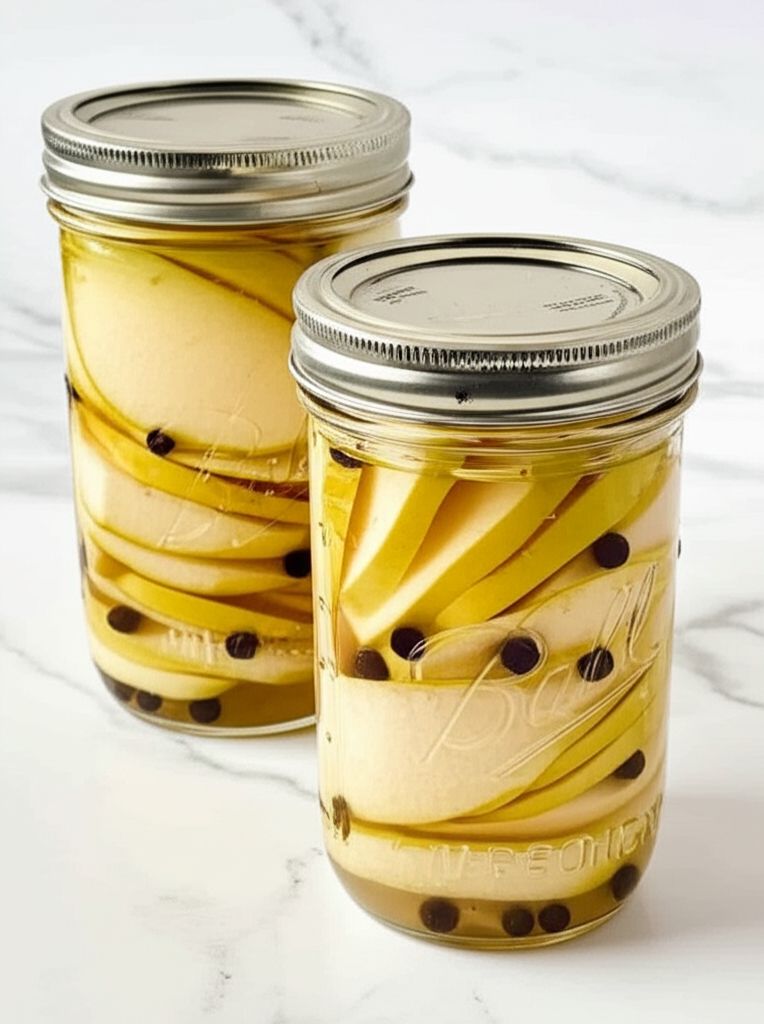 Apple Refrigerator Pickles