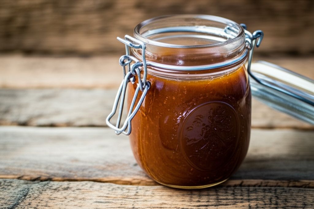Applesauce Barbeque Sauce