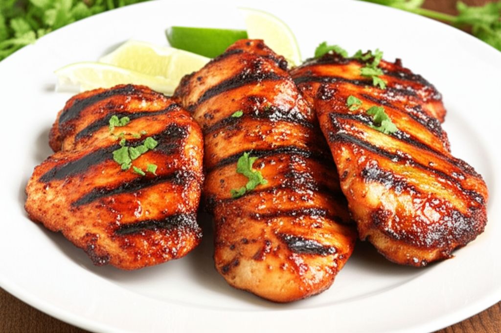Asian Grilled Chicken