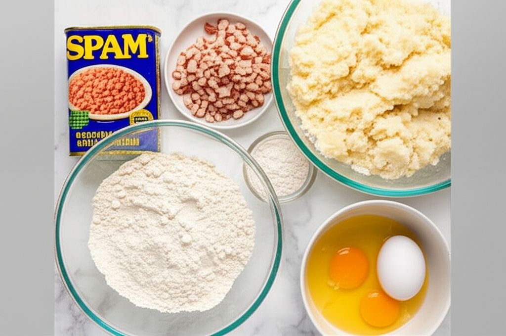 Bacon SPAM® and Potato Pancakes