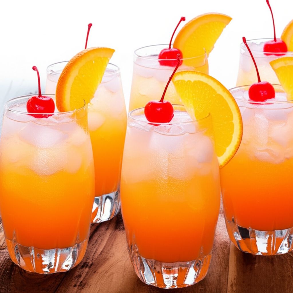 Bahama Mama Celebration Drink