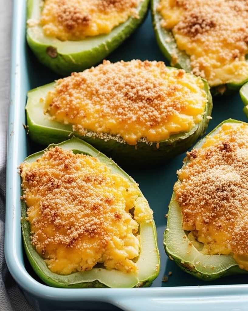 Baked Chayote Squash