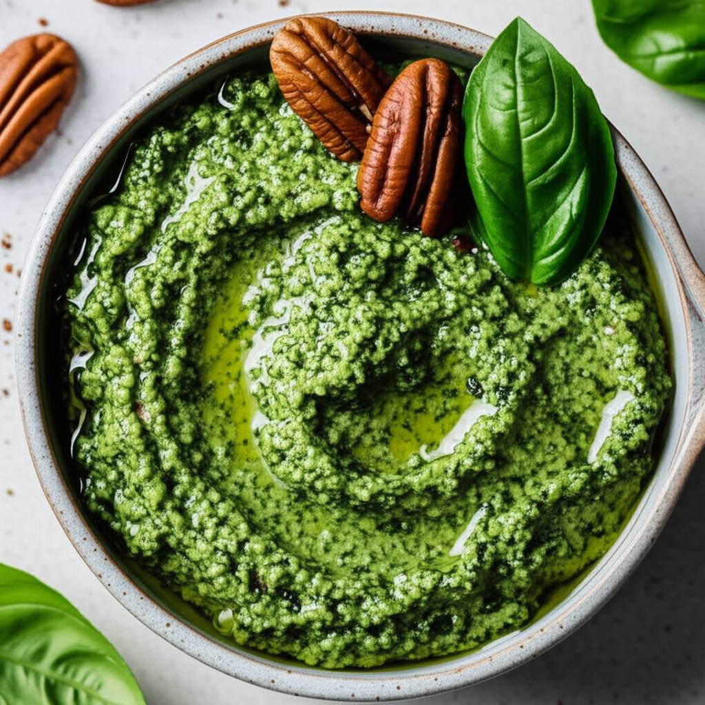 Basil Pecan Pesto