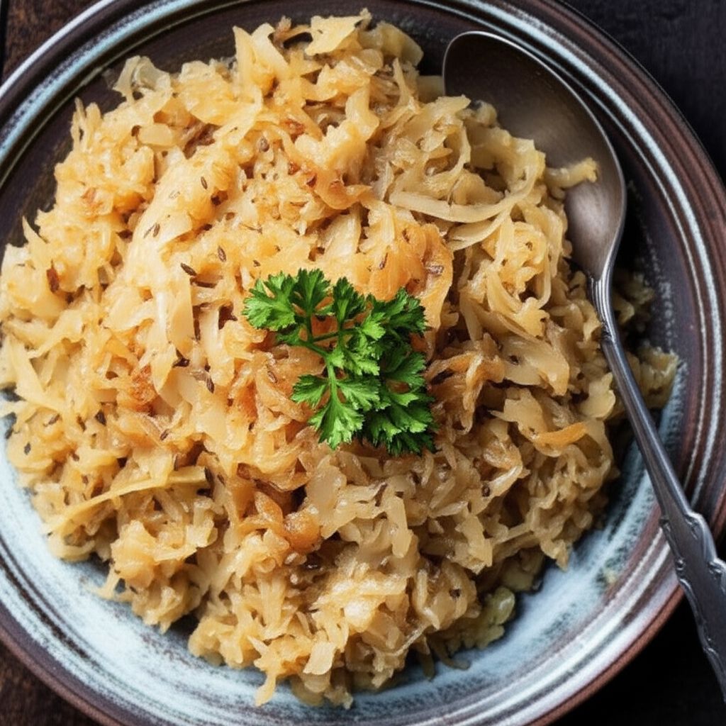 Bavarian Sauerkraut