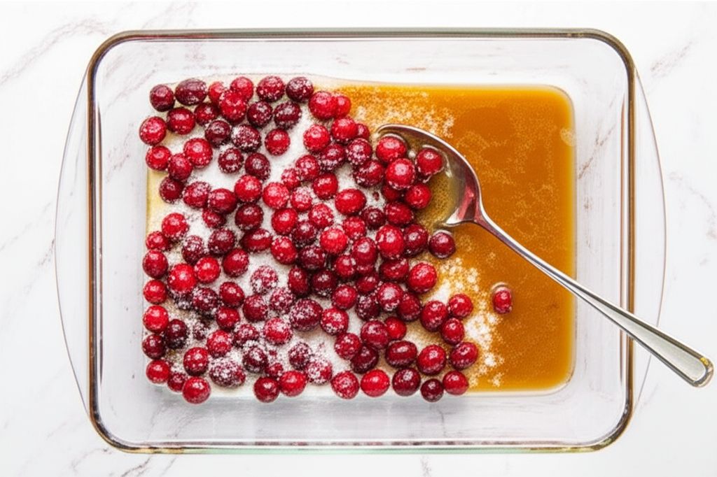 Becky's Mom's Cranberry Sauce