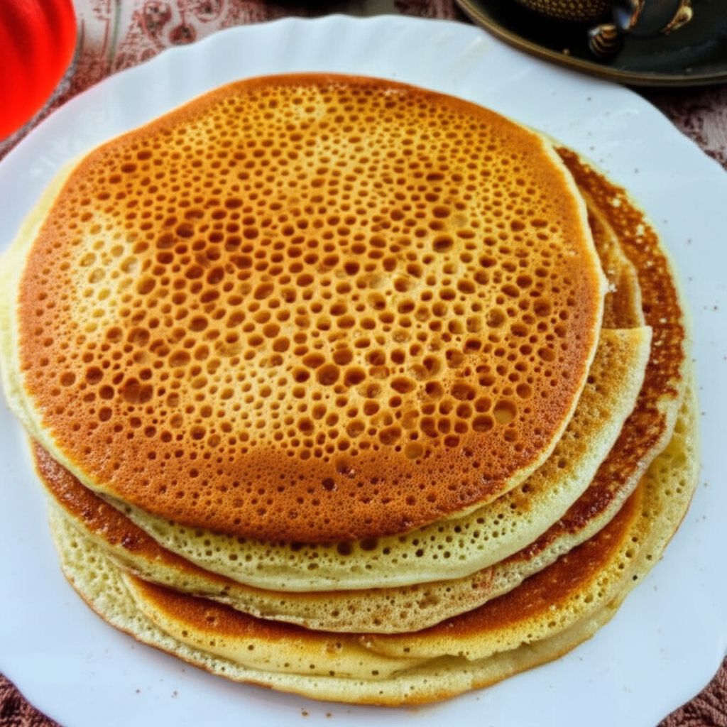 Beghrir (Moroccan Pancakes)