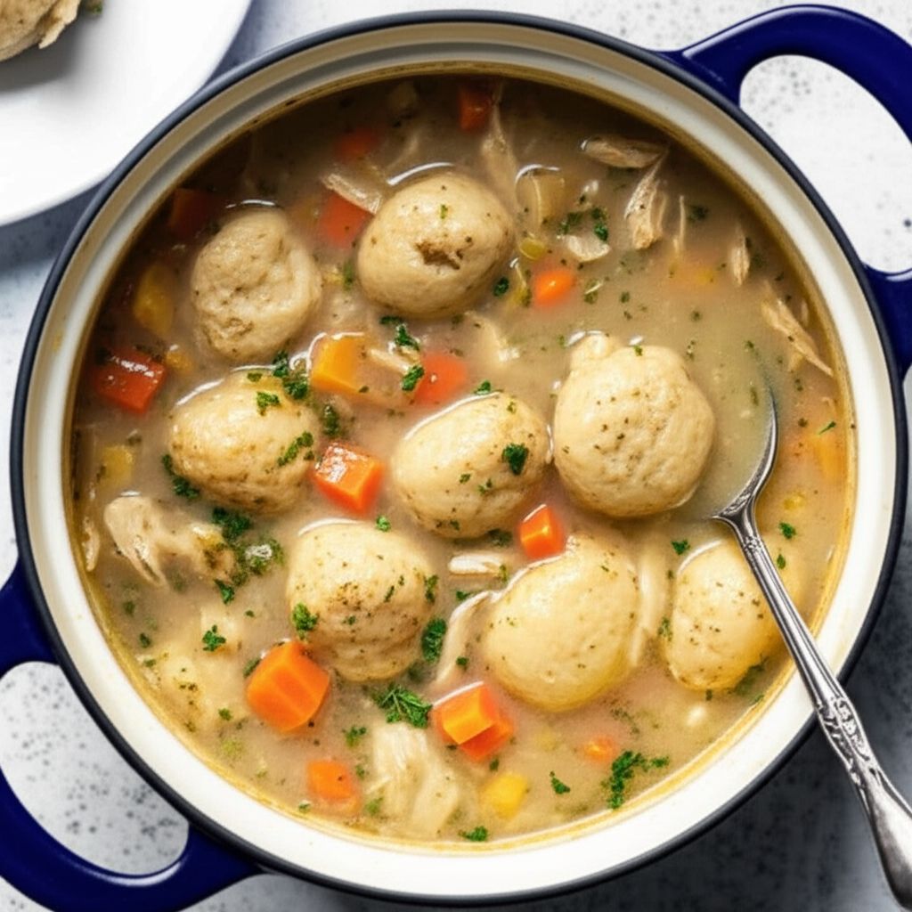 Beginner Chicken and Dumplings