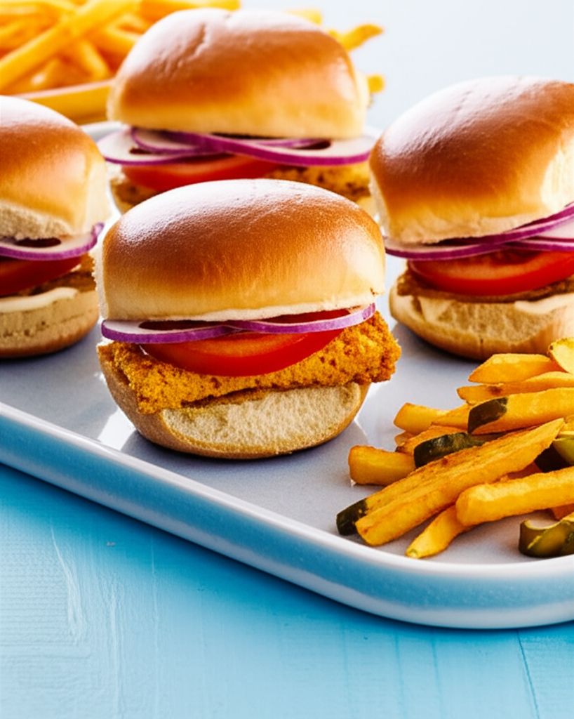 Belle's Hamburger Buns