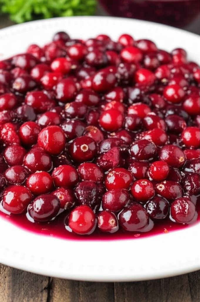 Berry Cranberry Sauce