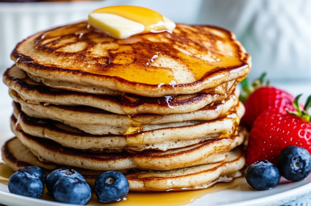 Best Buckwheat Pancakes