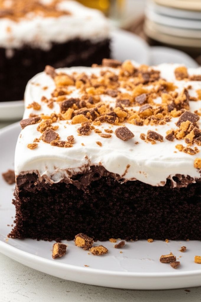 Better Than Sex Cake with German Chocolate Cake Mix