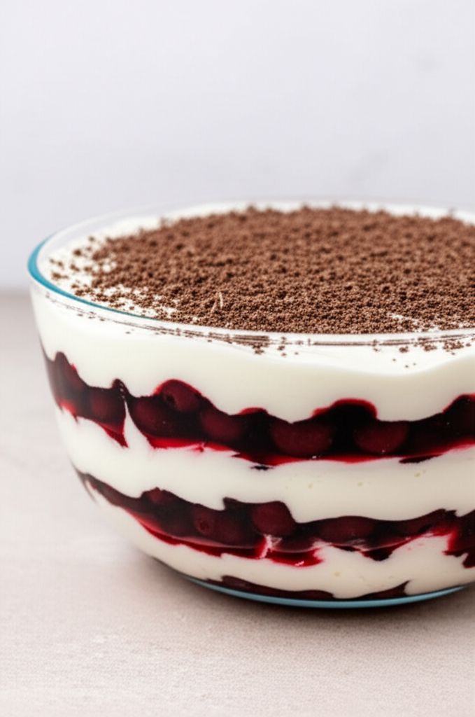 Black Forest Cherry Dessert