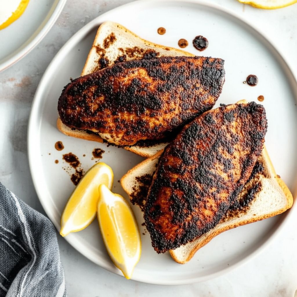 Blackened Tilapia