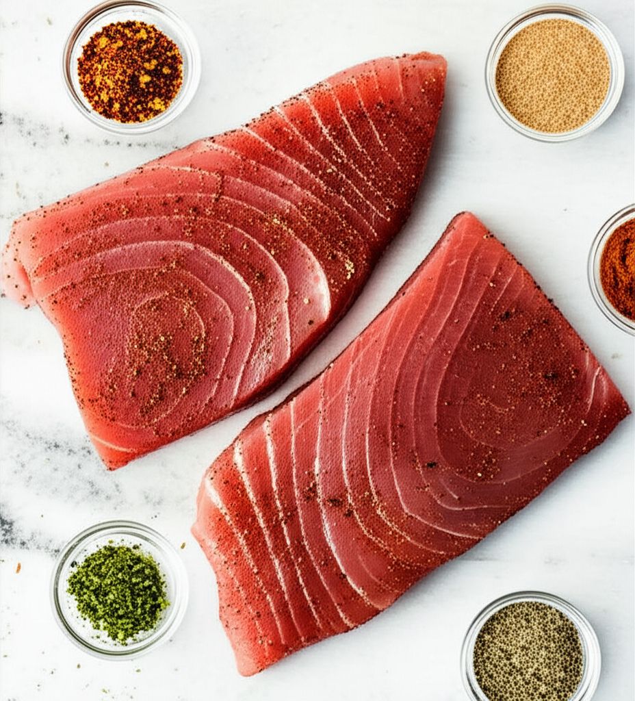 Blackened Tuna