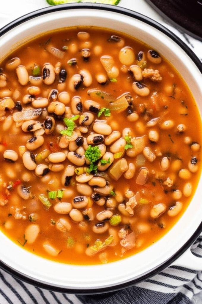 Black-Eyed Pea Soup