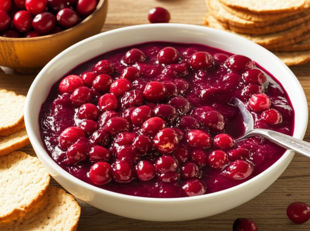 Blue Cranberry Sauce