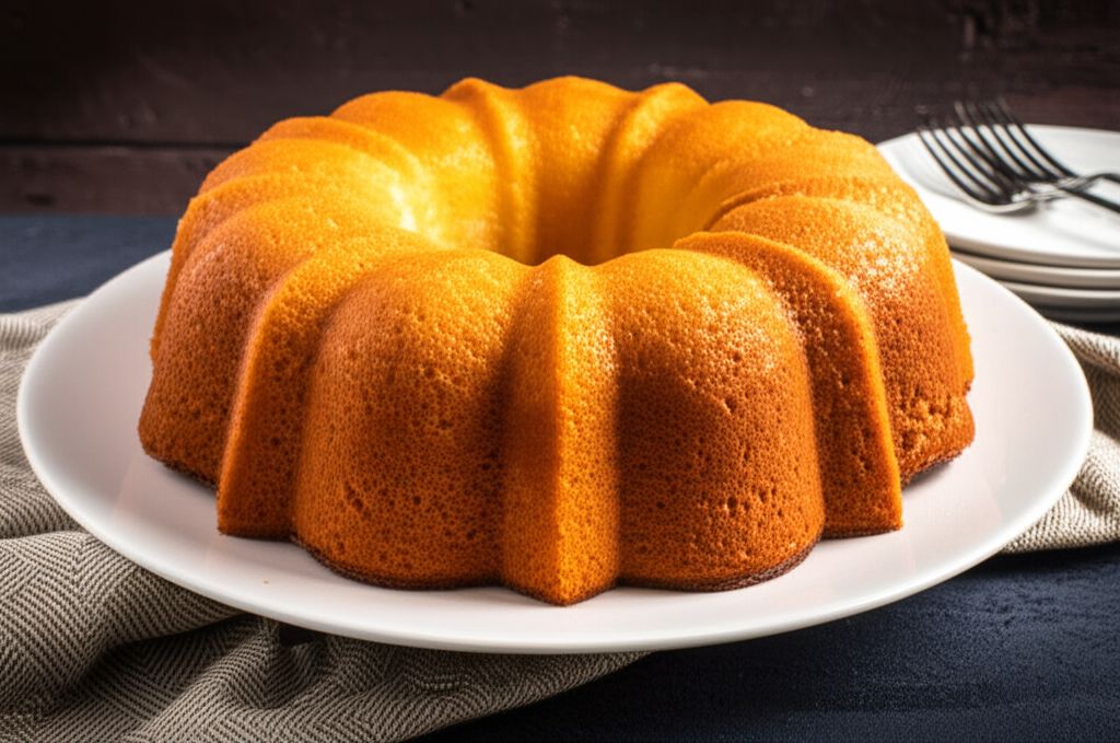 Blue Ribbon Whipping Cream Pound Cake