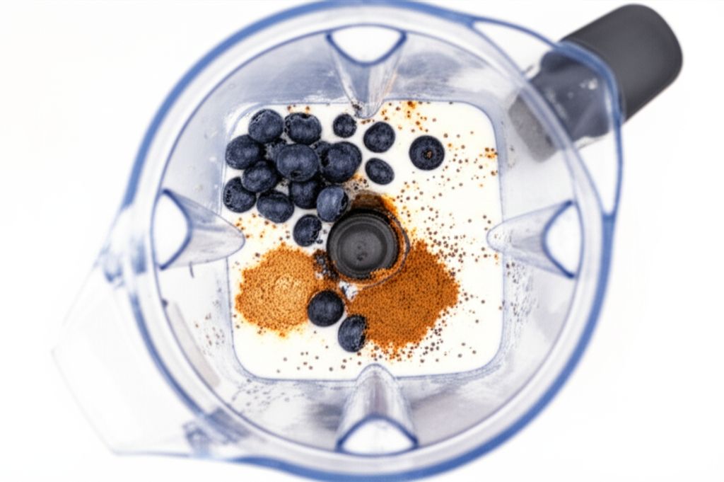 Blueberry Chia Pudding