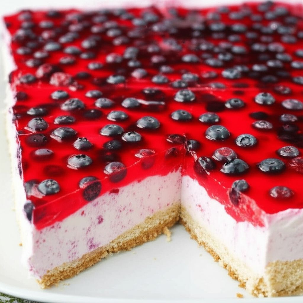 Blueberry Party Salad