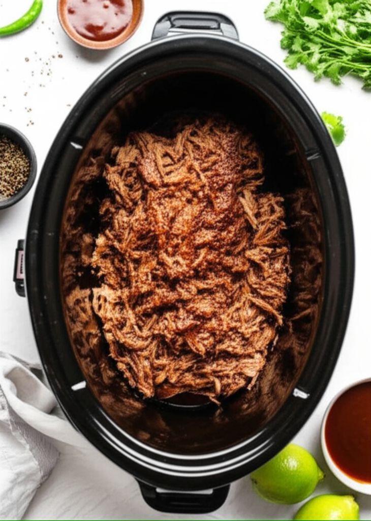 Bourbon Bacon Pulled Pork