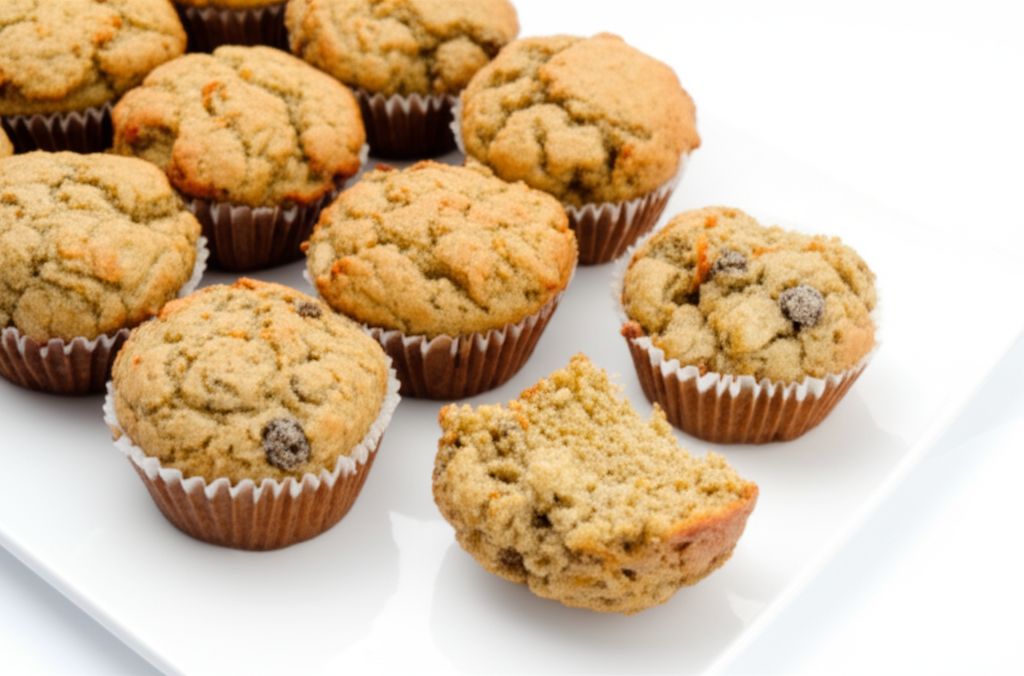 Bran Flax Muffins