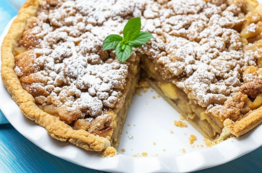 Bread Pudding Apple Pie