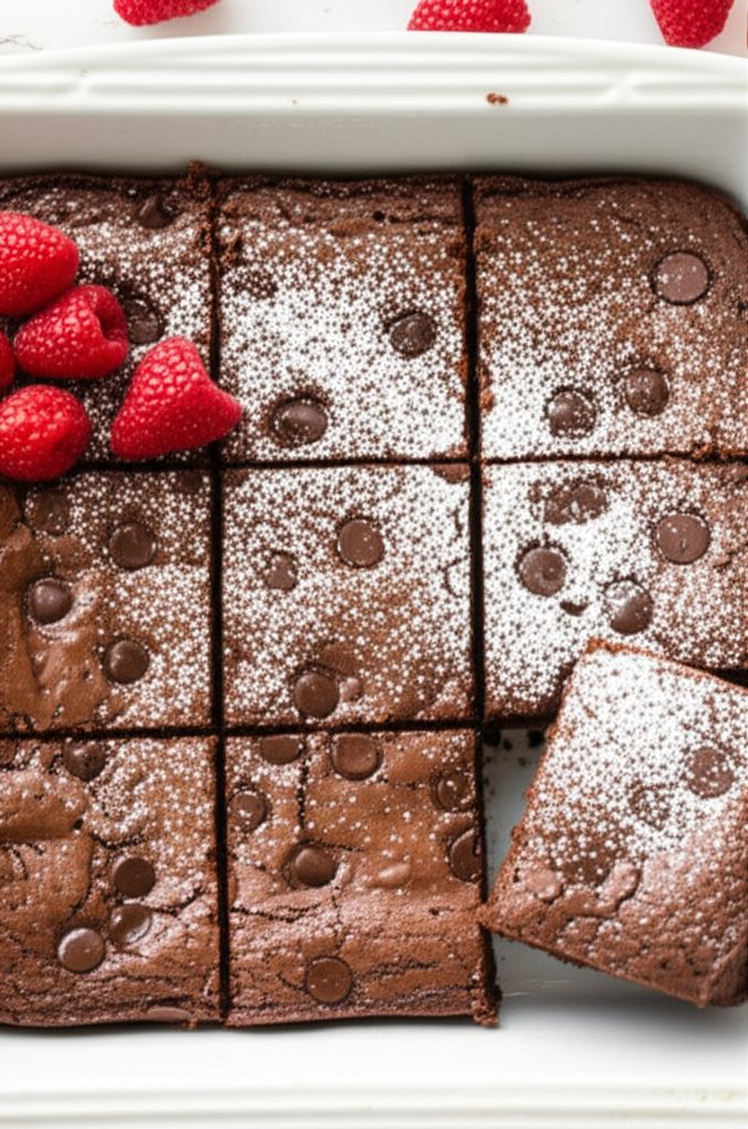 Brooke's Best Bombshell Brownies